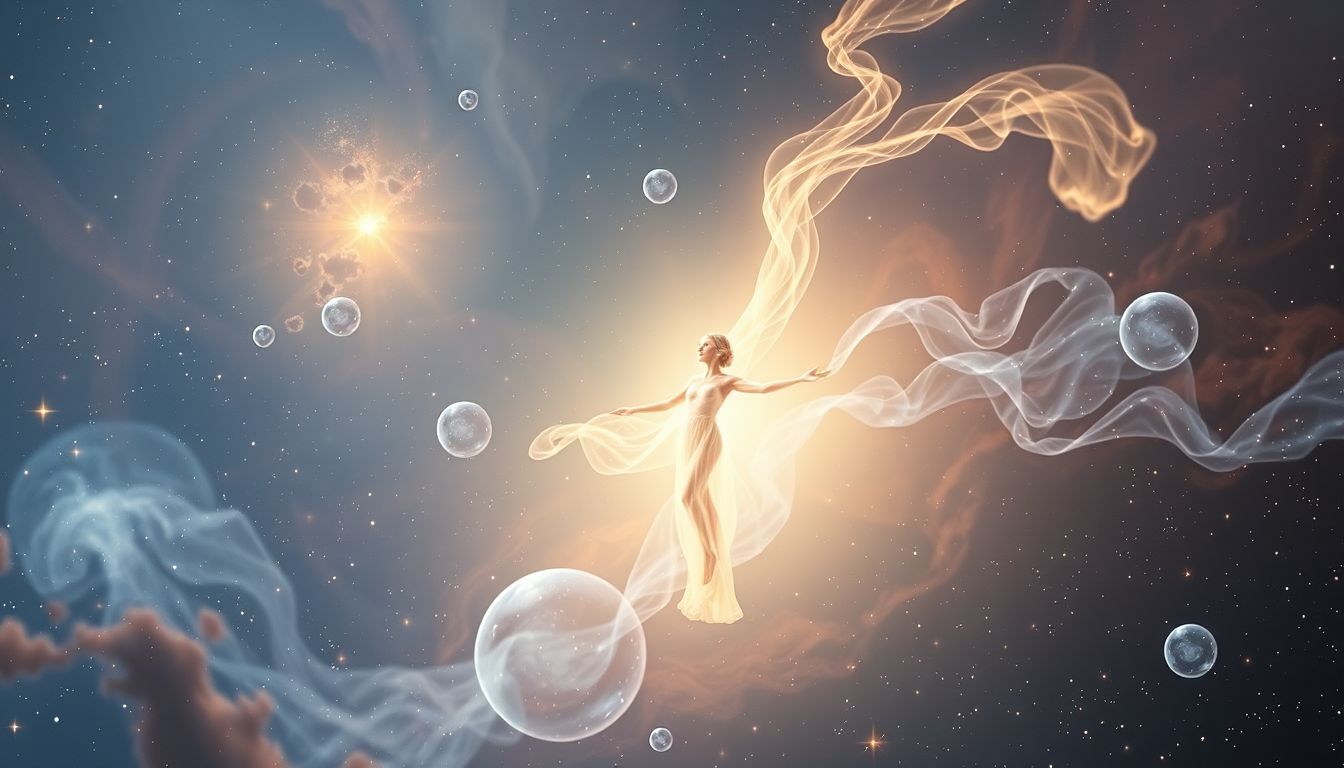 Traum 7 symbolisiert innere Ruhe beim geduldigen Warten auf Klarheit.