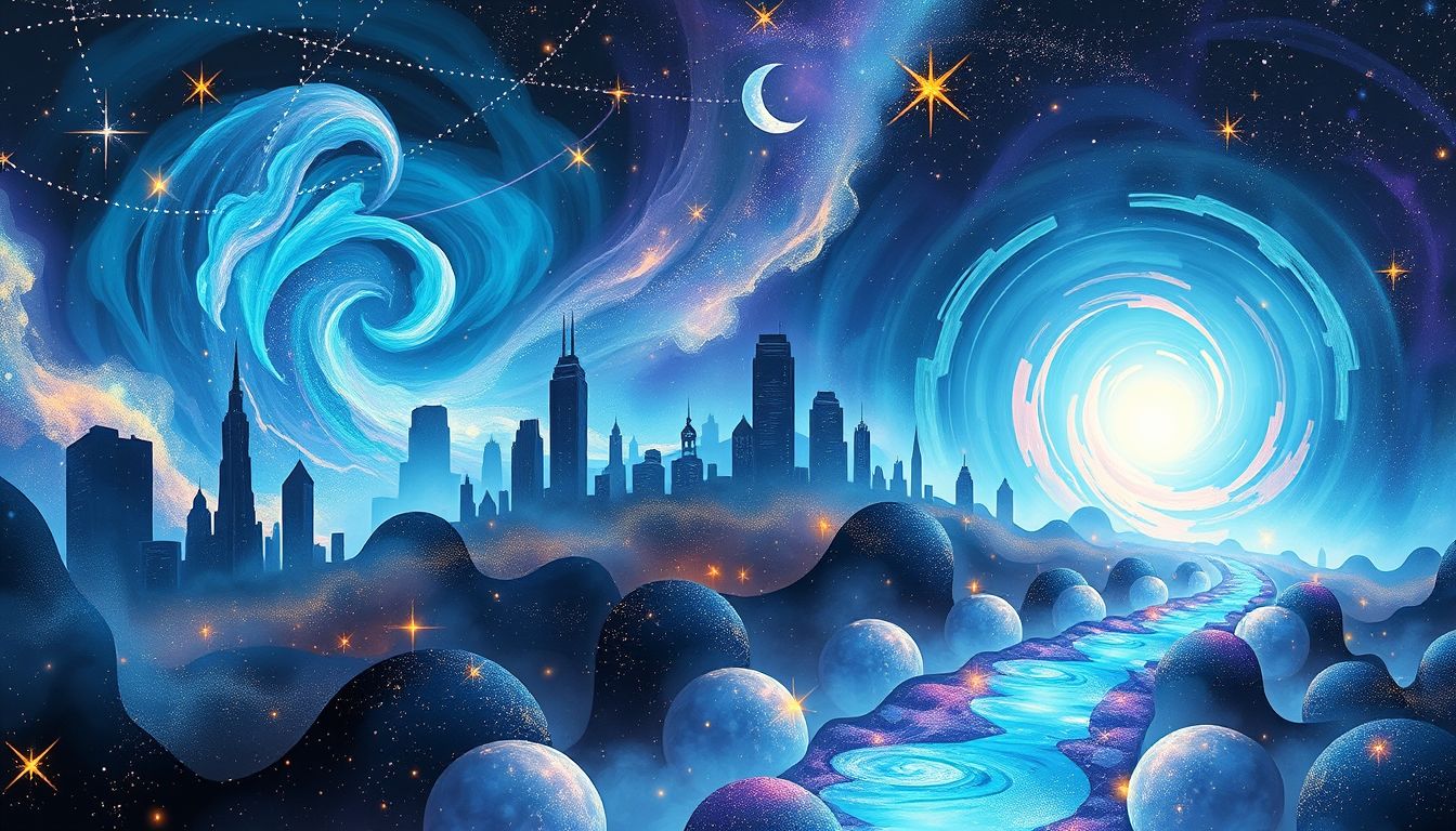 Städtetrips im Traum symbolisieren den Wunsch nach Entdeckung.