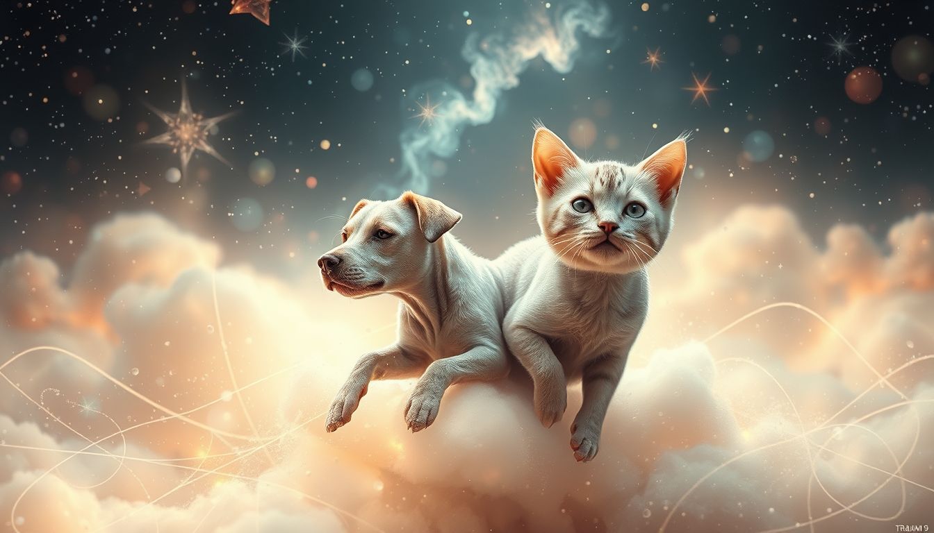 Ein nasser Hund kann Loyalität und emotionale Bindung symbolisieren.