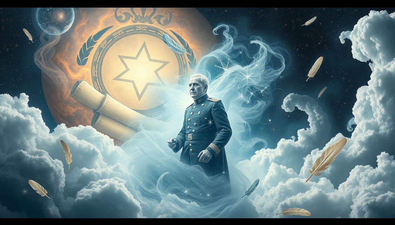 Offiziere symbolisieren Macht und Verantwortung in historischen Träumen.