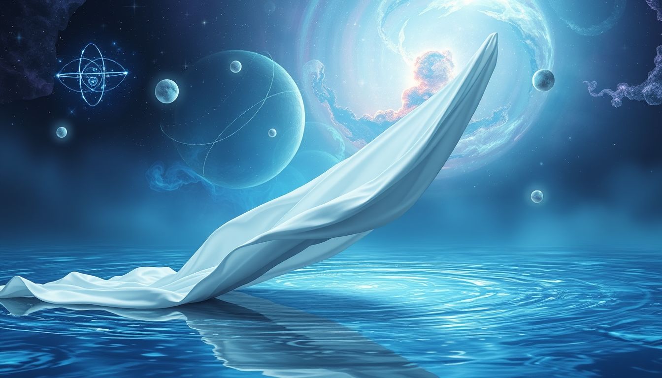 Das Tunken könnte für Reinigung und Neubeginn stehen.