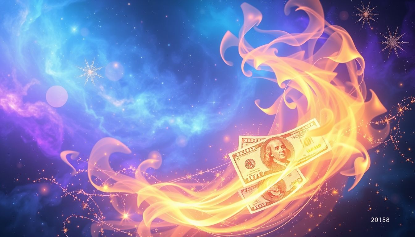 Falschgeld verbrennen symbolisiert die Angst vor Verlust und Betrug.