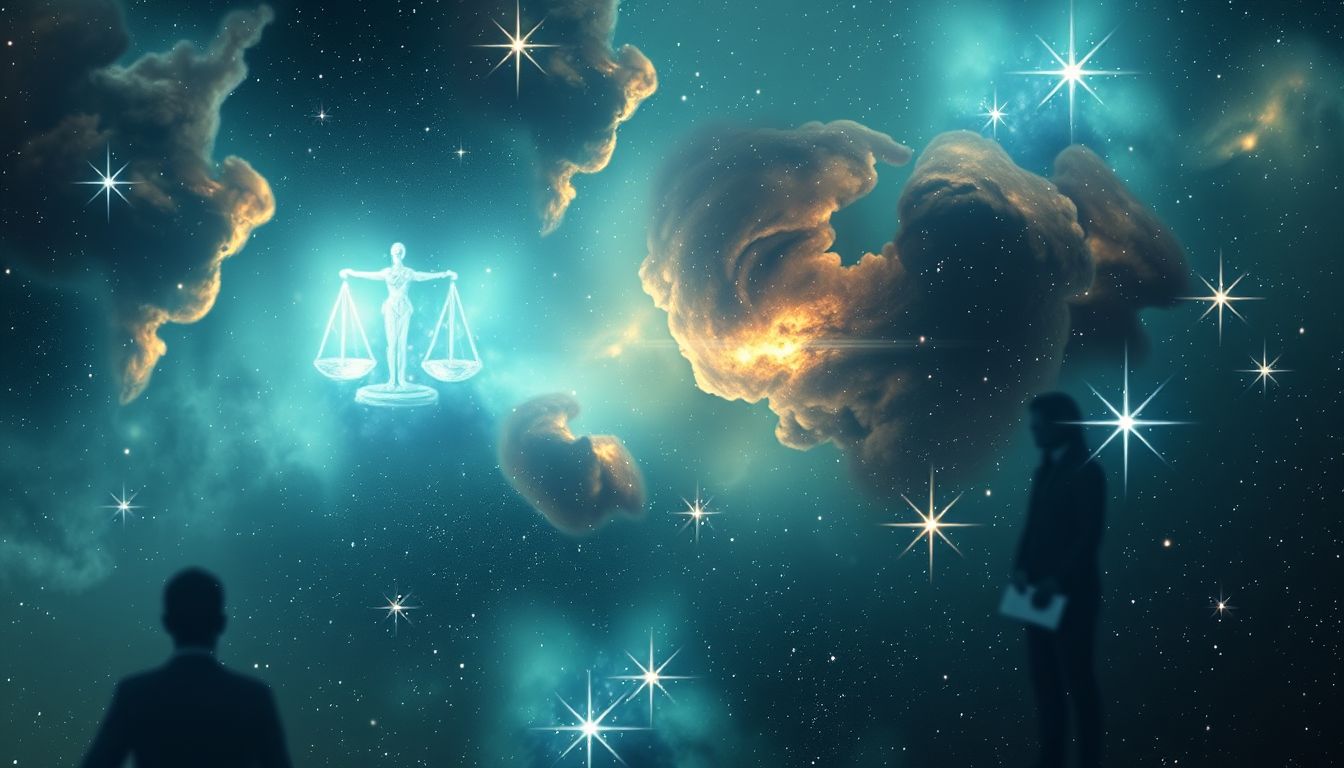 Der Anwalt symbolisiert den Kampf um Fairness und Rechte.