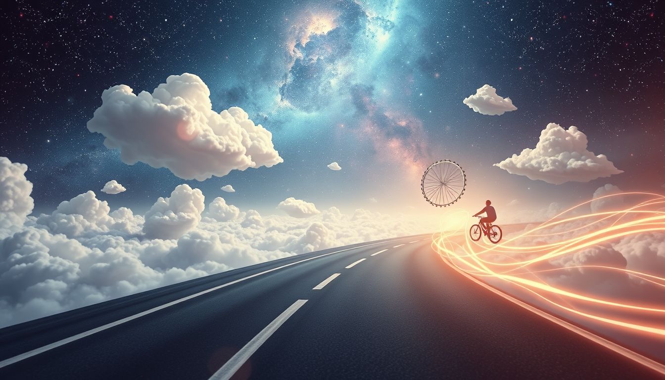 Der Fahrradunfall im Traum symbolisiert innere Ängste und Herausforderungen.