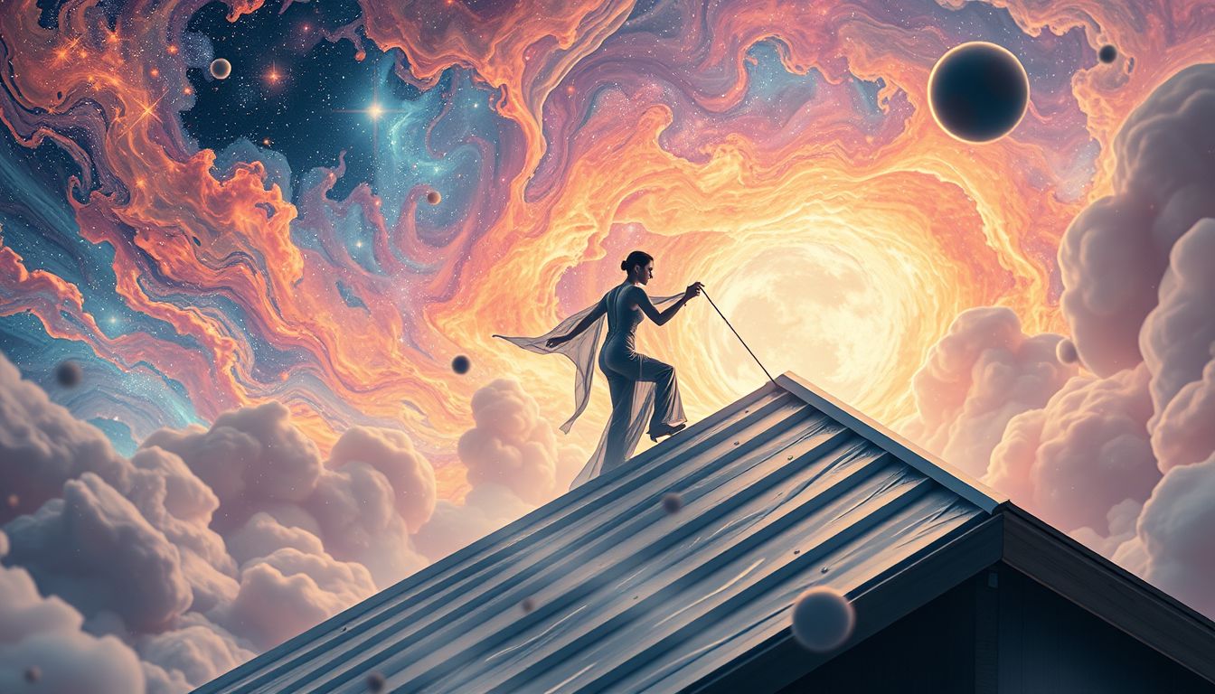 Der Spenglertraum symbolisiert oft Stabilität und Schutz im Leben.