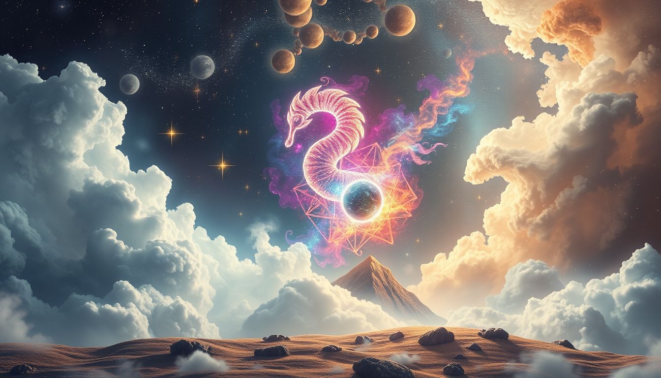 Sternzeichen symbolisieren Wandlung: Träume zeigen innere Entwicklungen.