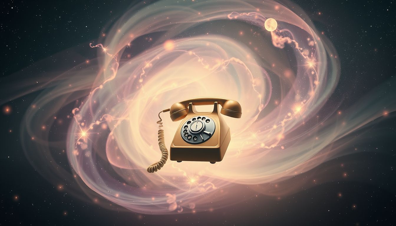 „Träume von Telefonen symbolisieren oftmals Sehnsucht nach Verbindung.“