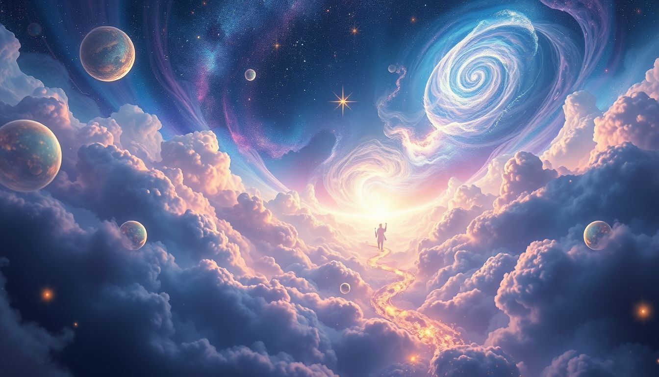 Der Traum von spiritueller Suche offenbart tiefste innere Bedürfnisse.