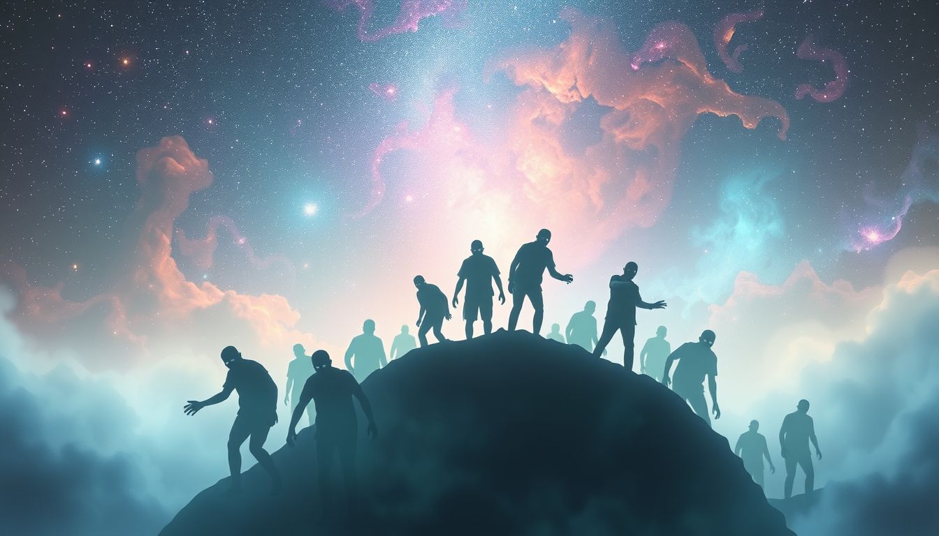 Der Traum von Zombies symbolisiert oft tiefsitzende Ängste.