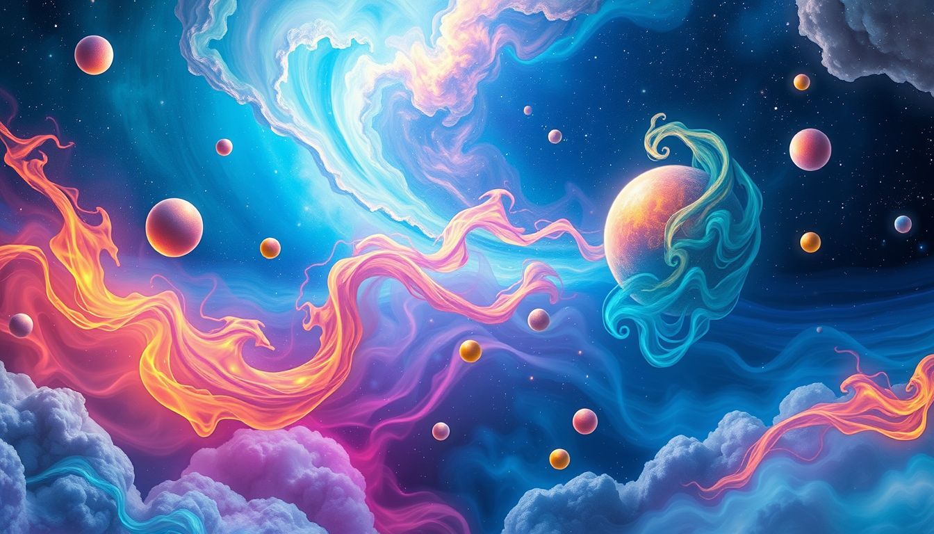 Farben in Träumen spiegeln oft emotionale Zustände wider.