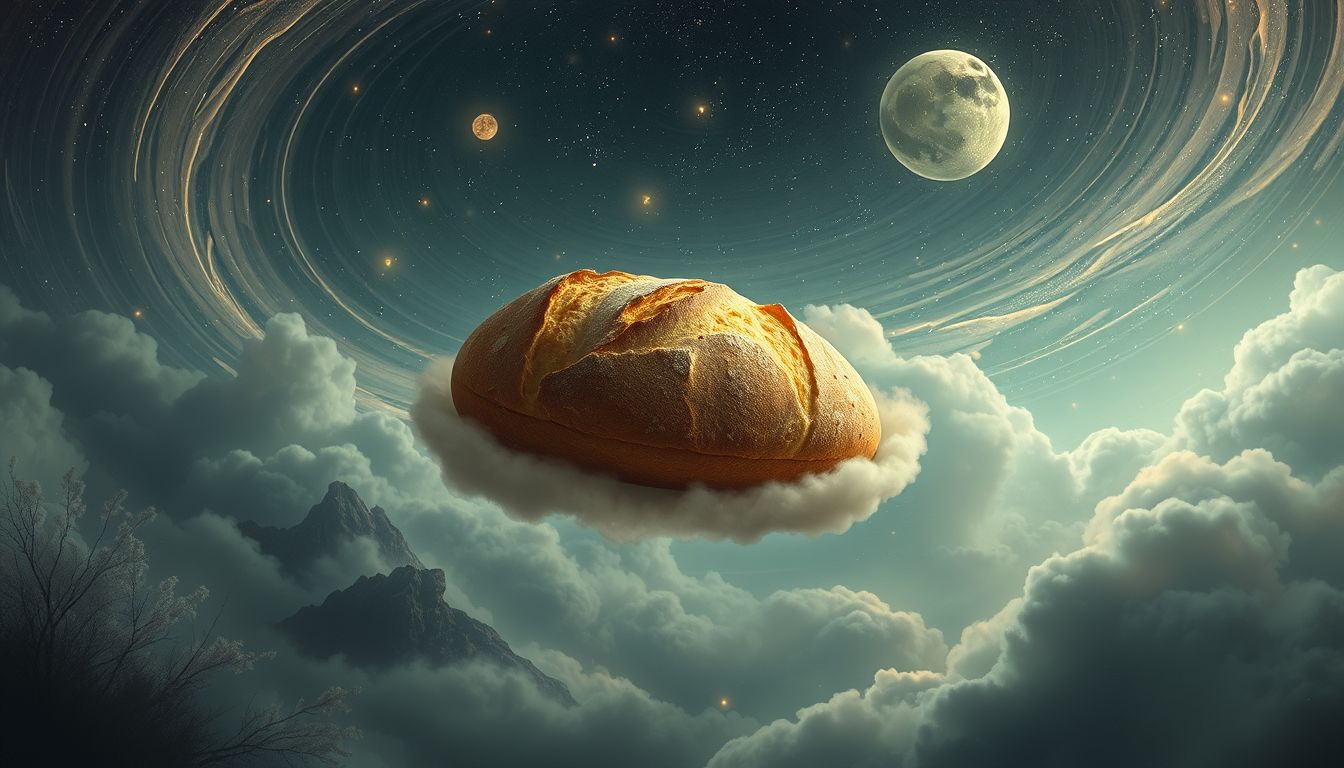 Ein Traum von saurem Brot symbolisiert unbefriedigte Bedürfnisse.