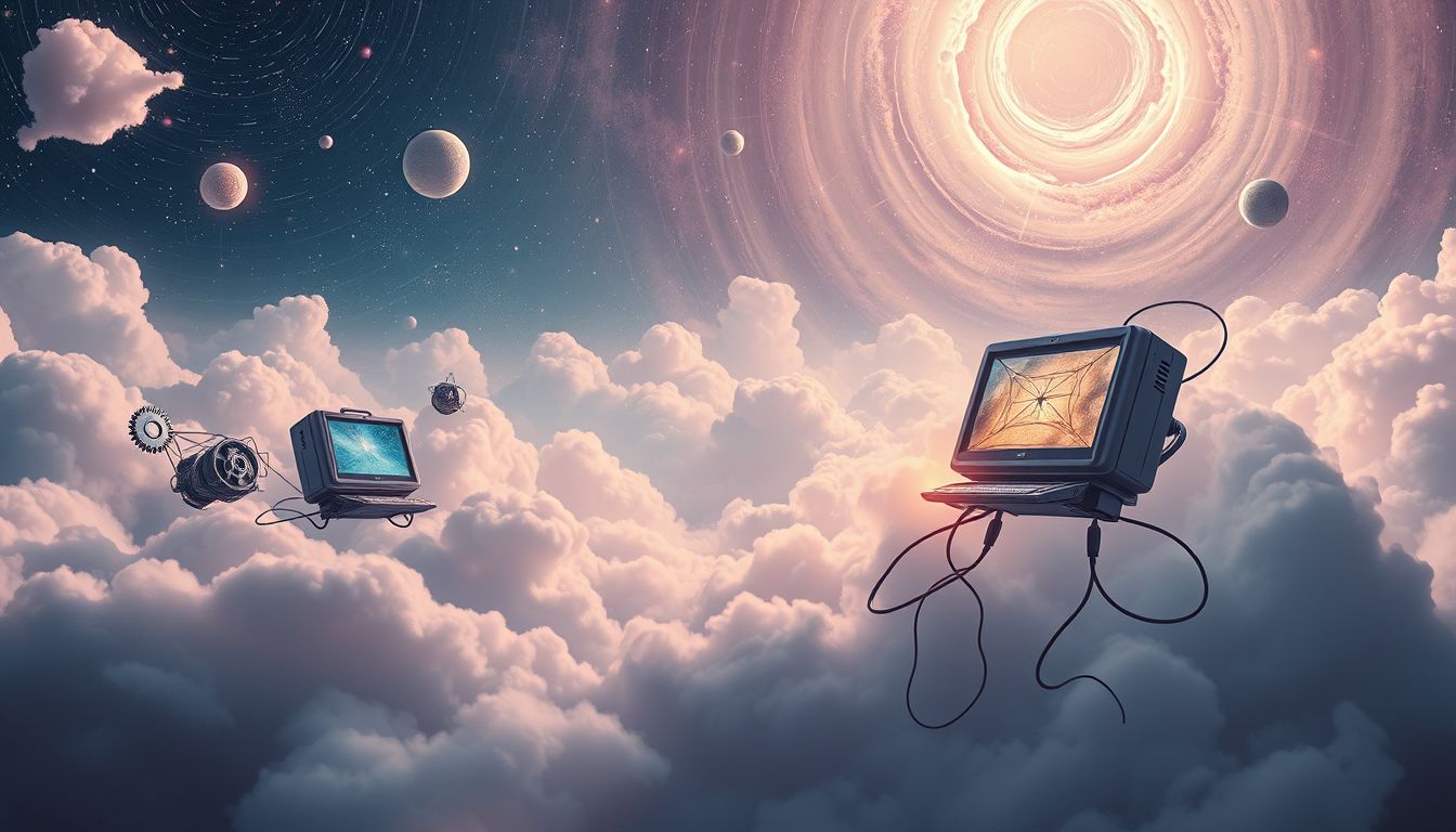 Technische Probleme im Traum spiegeln oft innere Unsicherheiten wider.