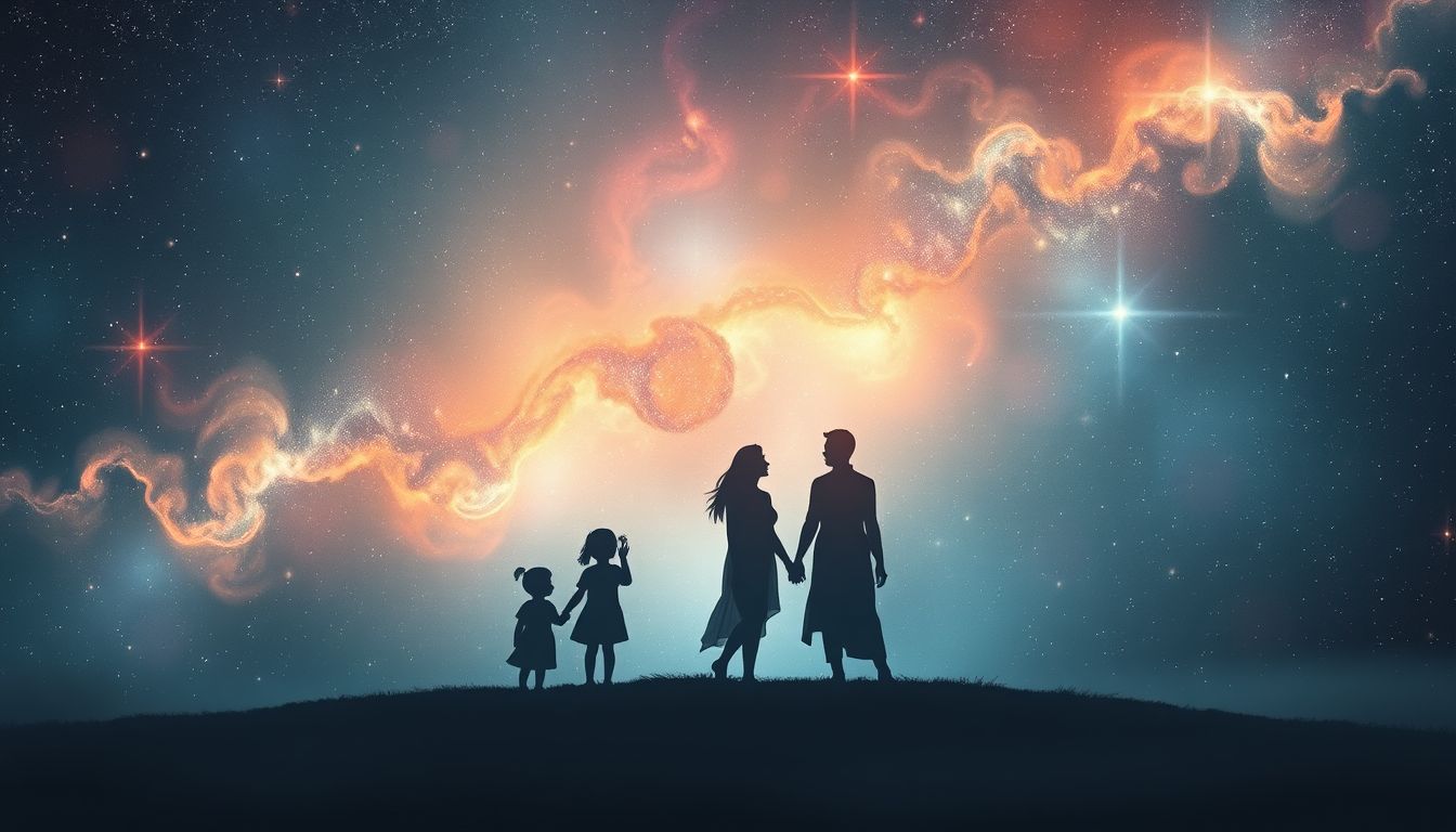 Ein zu kleines Familientreffen symbolisiert oft innere Unsicherheiten.