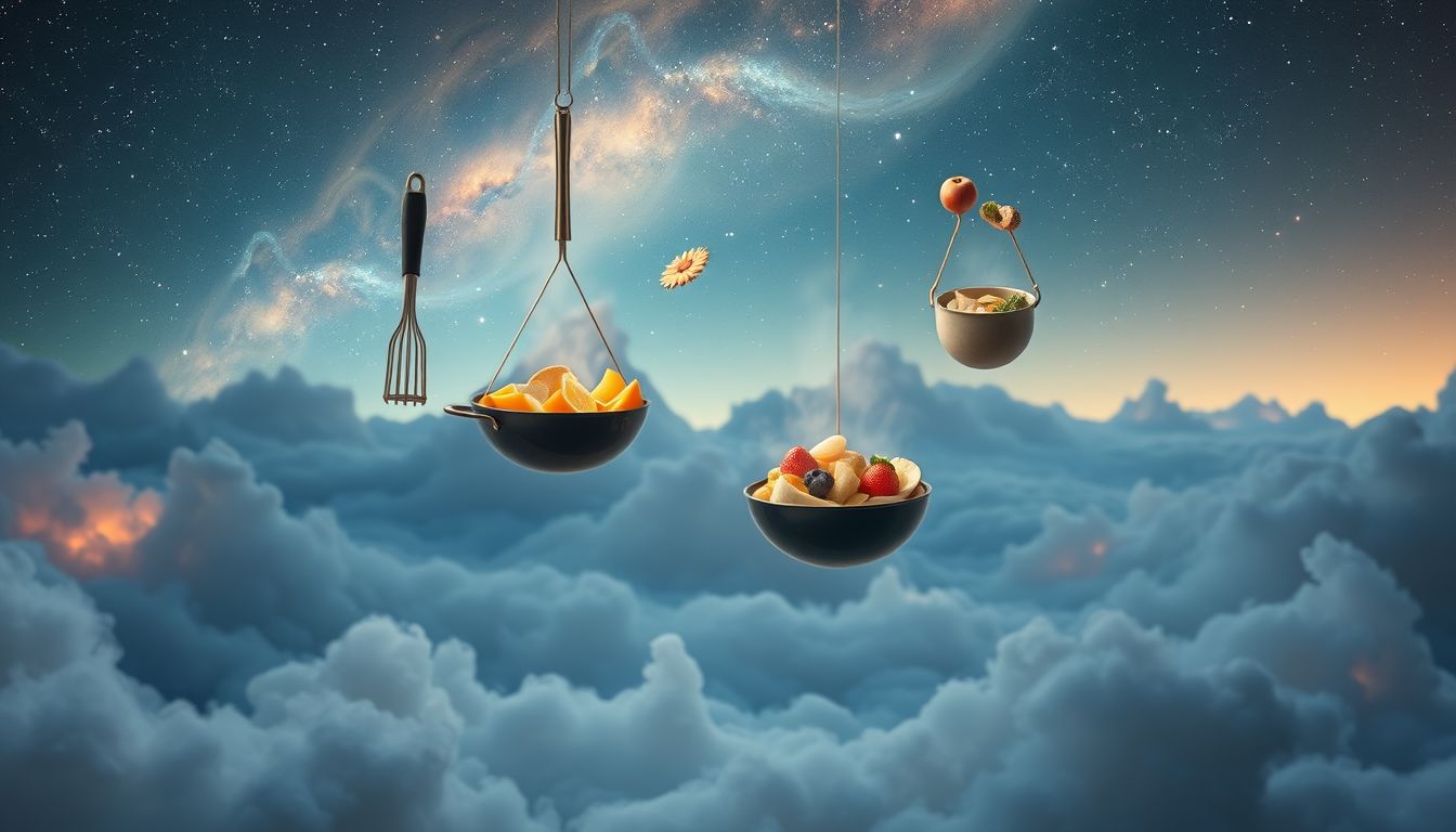 Essen im Freien symbolisiert Freiheit und Gemeinschaft im Traum.