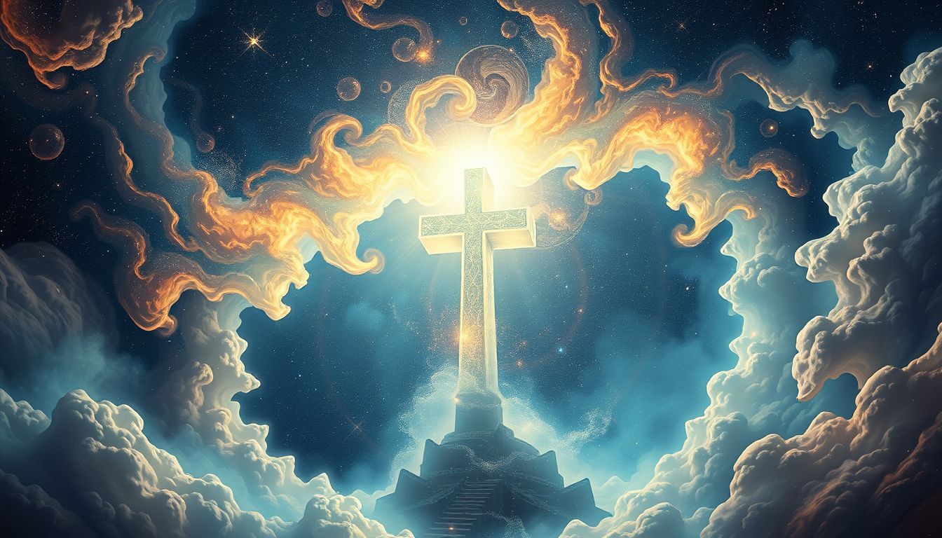 Turmkreuze symbolisieren Hoffnung und spirituelle Orientierung im Leben.