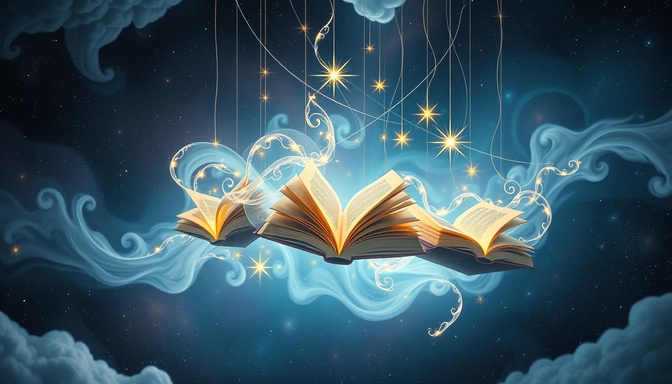 Bücher sind Schlüssel zu Weisheit und intellektueller Entfaltung.