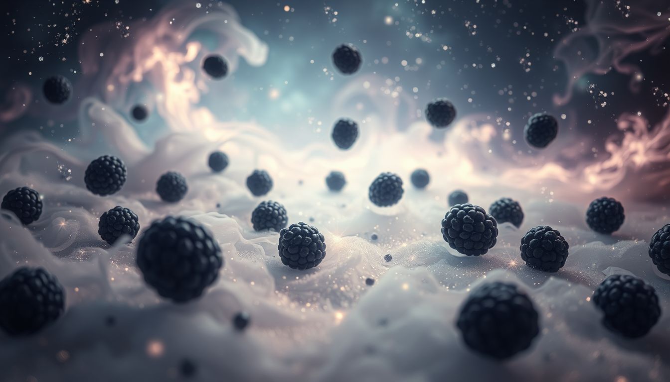 Wenige Brombeeren symbolisieren oft unerfüllte Wünsche und Sehnsüchte.